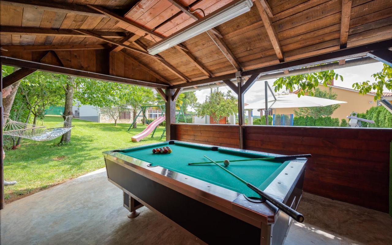 Вилла House Semy With Private Pool Пазин Экстерьер фото